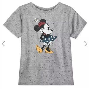 Minnie Mouse Classic T-Shirt for Girls – Gray‼️